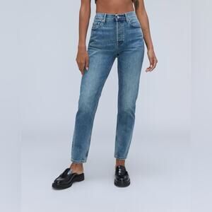 Everlane 90s Cheeky Organic Cotton Jeans (size 25)